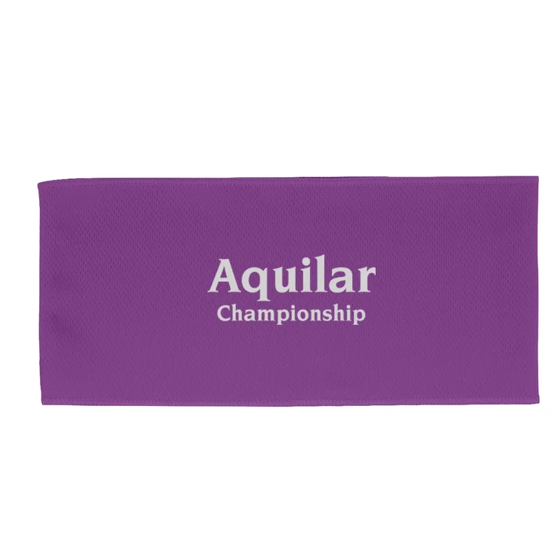 Cooling Headband With 100% RPET Material — view 7
