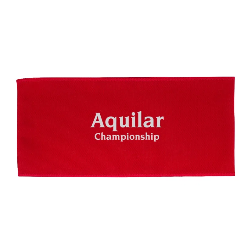 Cooling Headband With 100% RPET Material — view 8