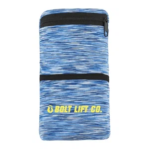 Cooling Heathered Wrist Band with Pocket