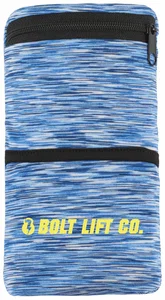 Cooling Heathered Wrist Band with Pocket