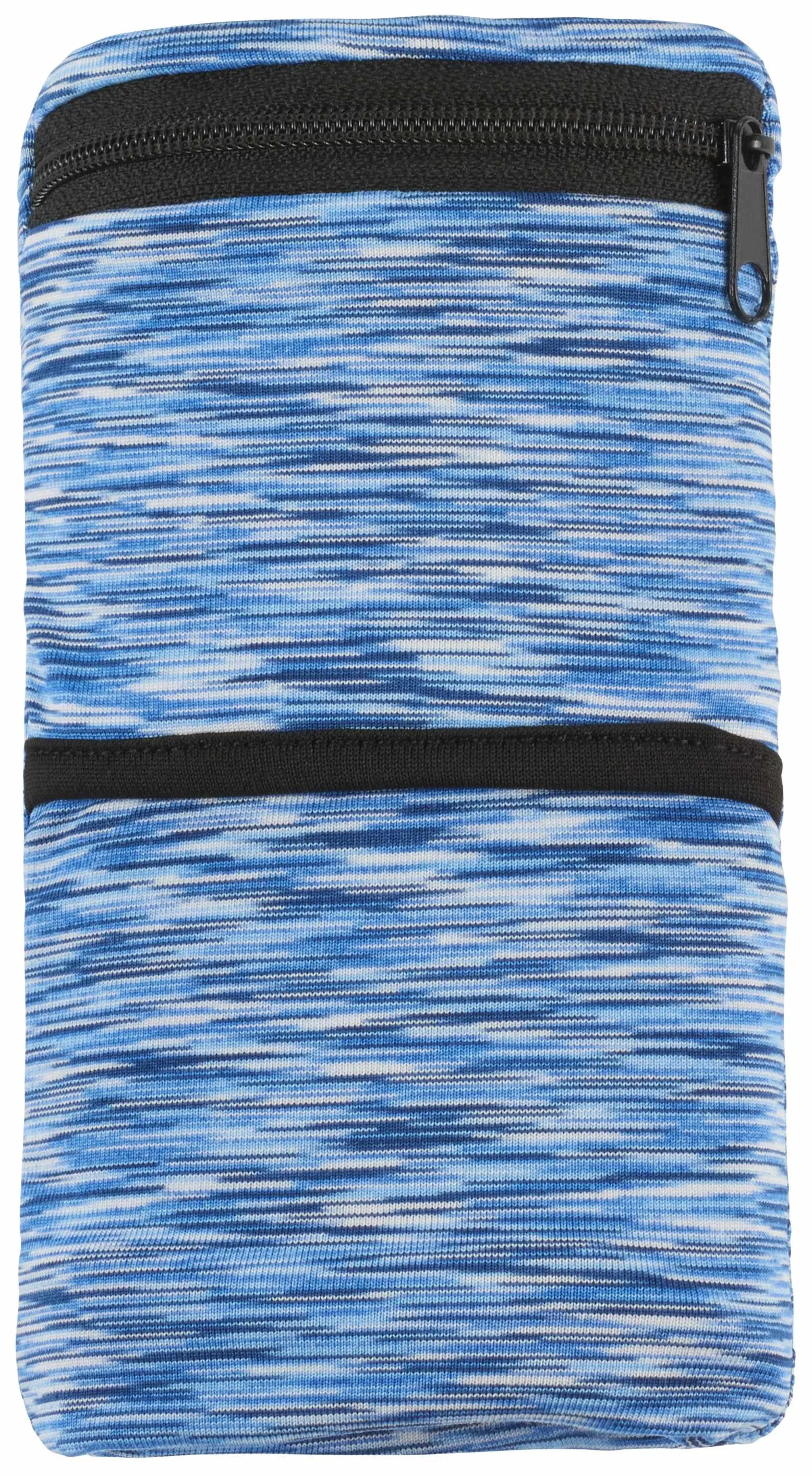 Cooling Heathered Wrist Band with Pocket — view 6