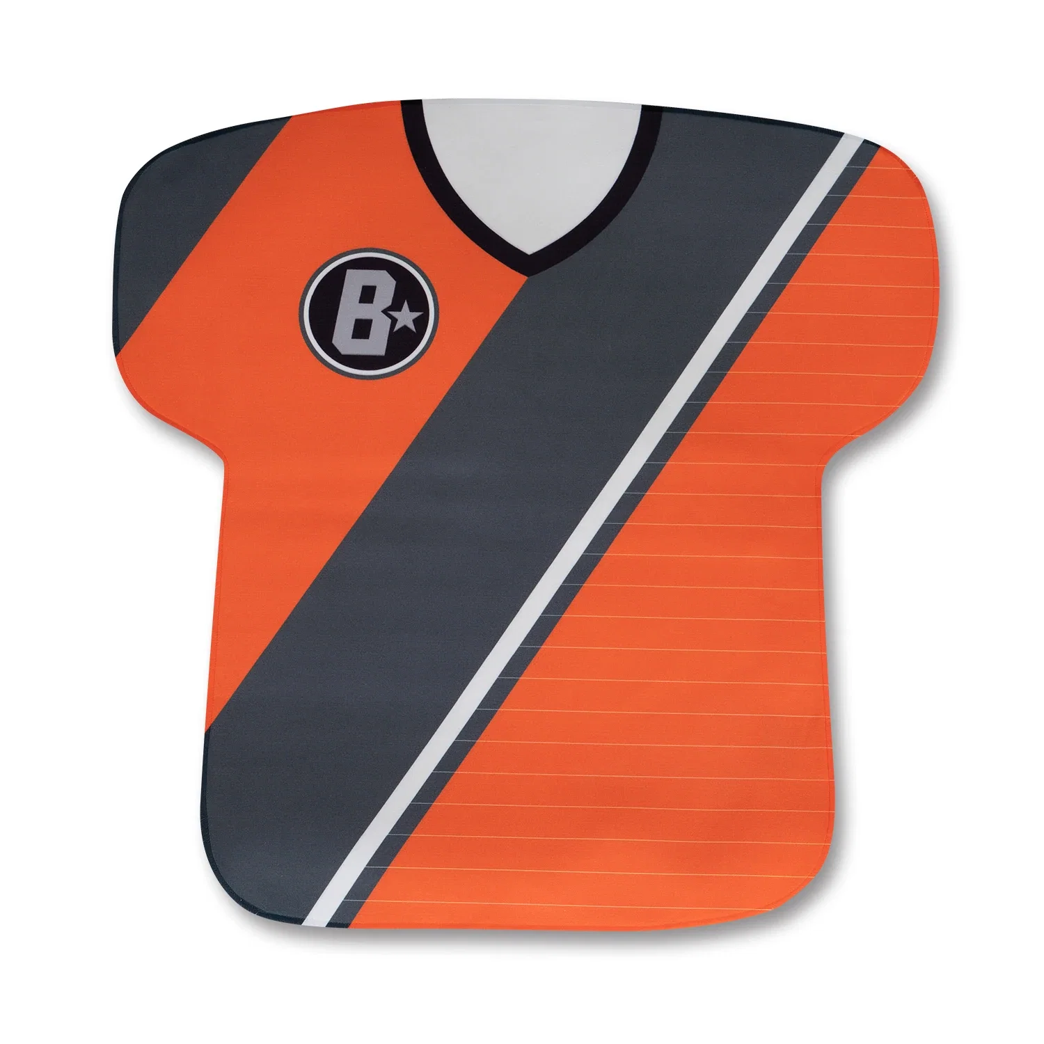 Promotional Cooling Jersey Shaped Towel — Custom — view 2