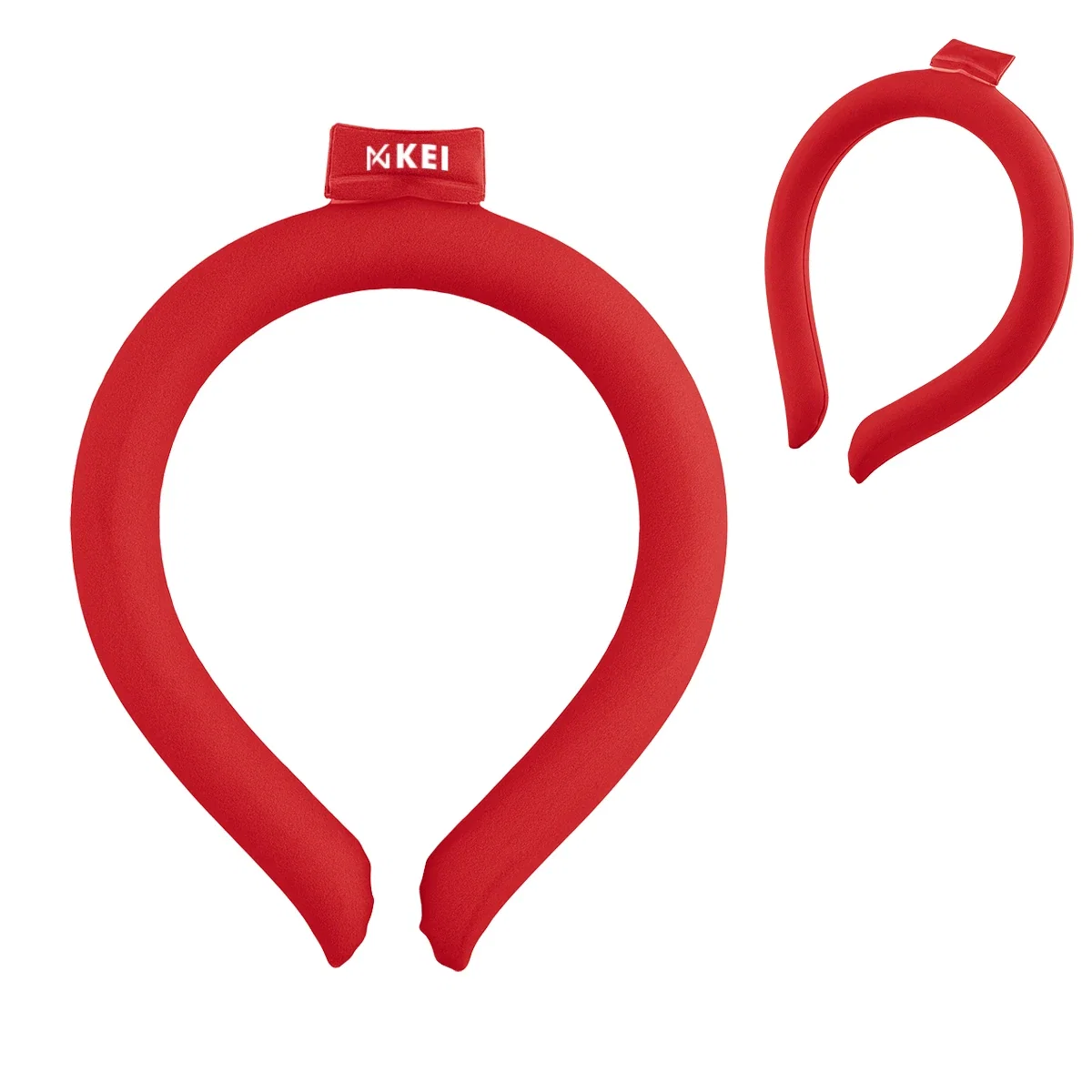 Wrap folded to its compact six inch width