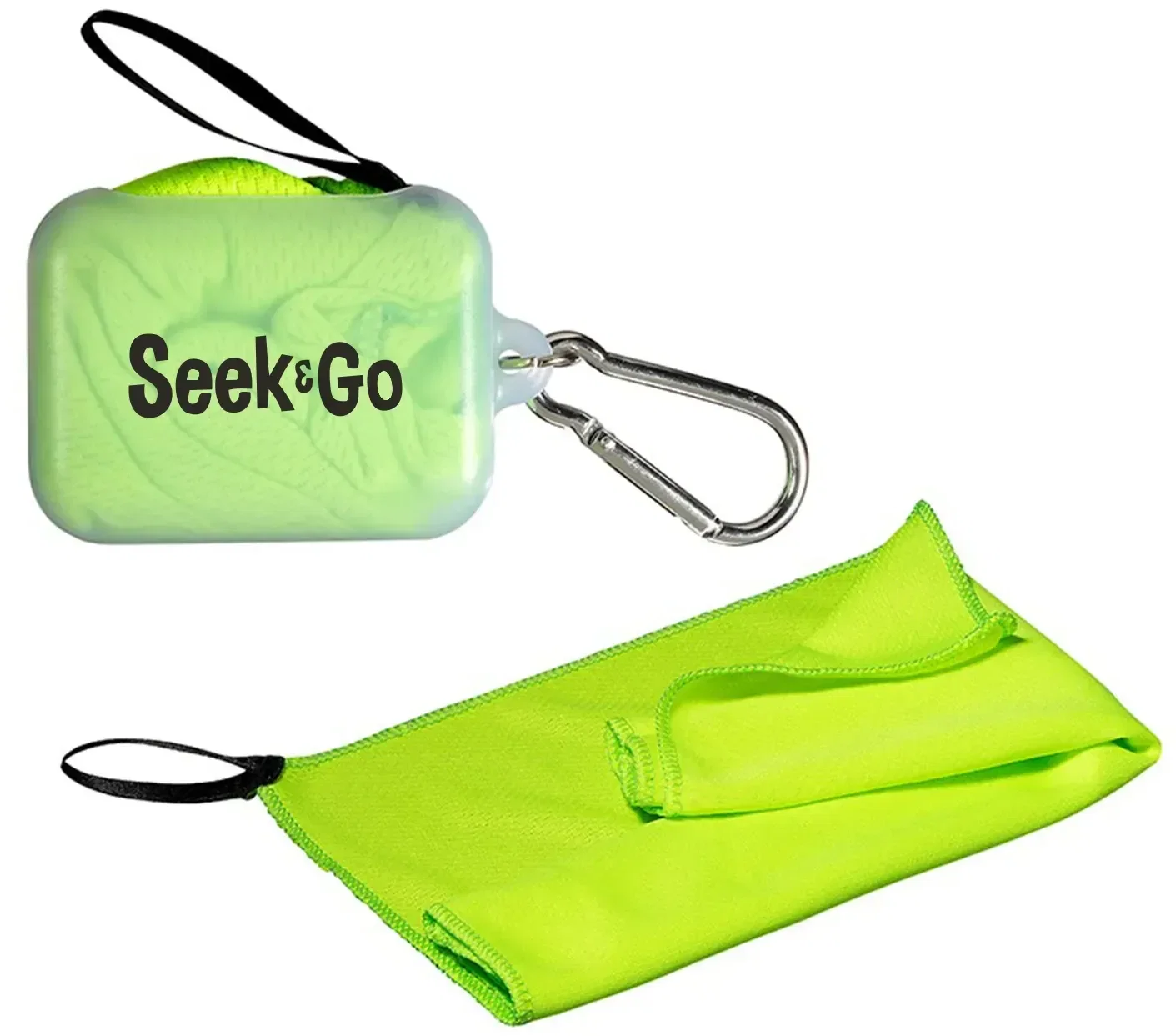 Personalized Branded Cooling Towel — view 3