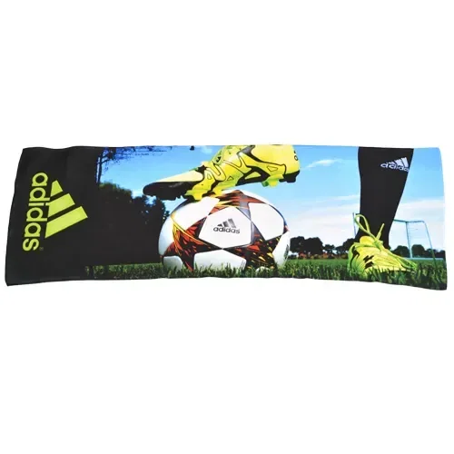 Cooling Towel in Mesh Drawstring Pouch — view 2