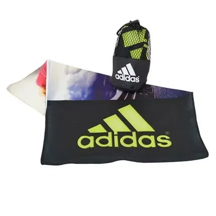 Cooling Towel in Mesh Drawstring Pouch — view 4