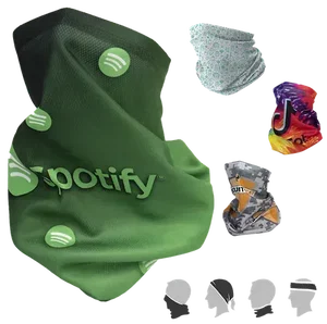 Custom Cooling Neck Gaiter Towel