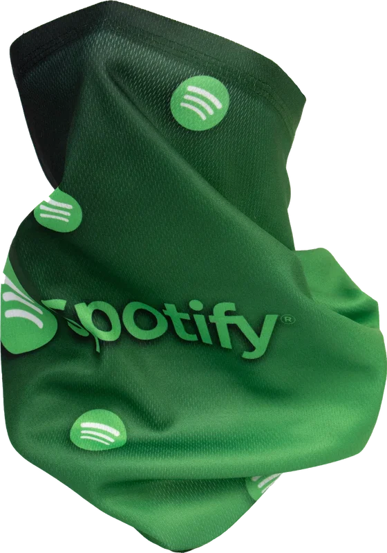 Custom Cooling Neck Gaiter Towel — view 2