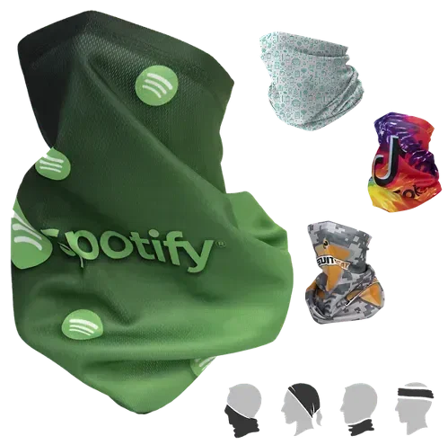 Cooling Gaiter Towel - Custom Logo Branded