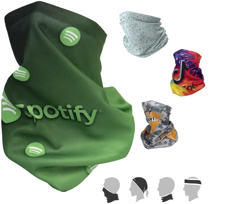 Cooling Gaiter Towel - Custom Logo Branded — view 2