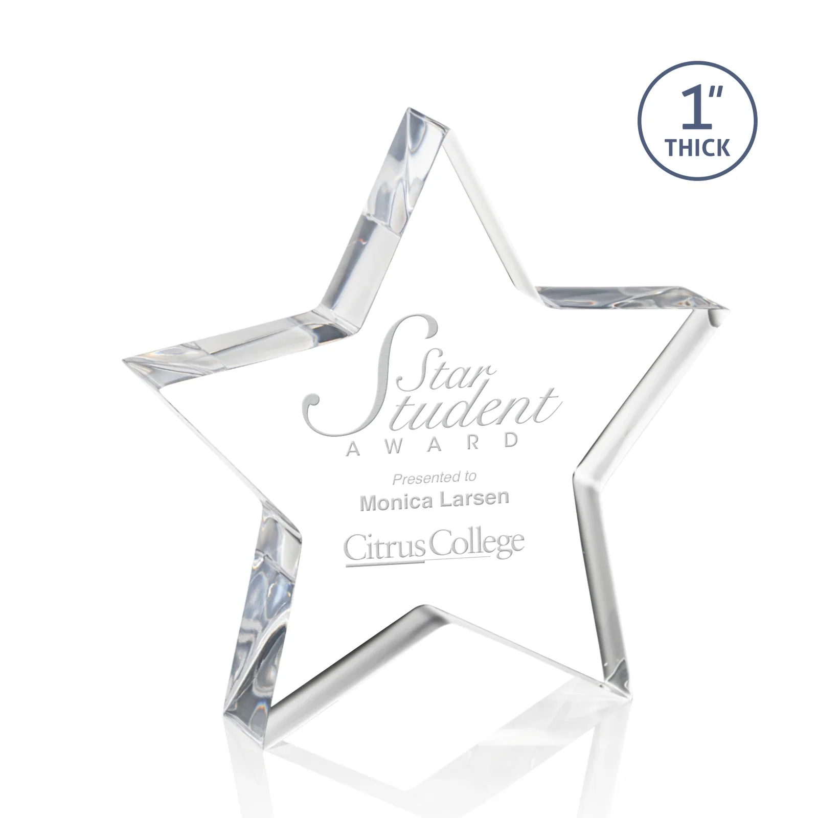 Copeland Star Award — view 3