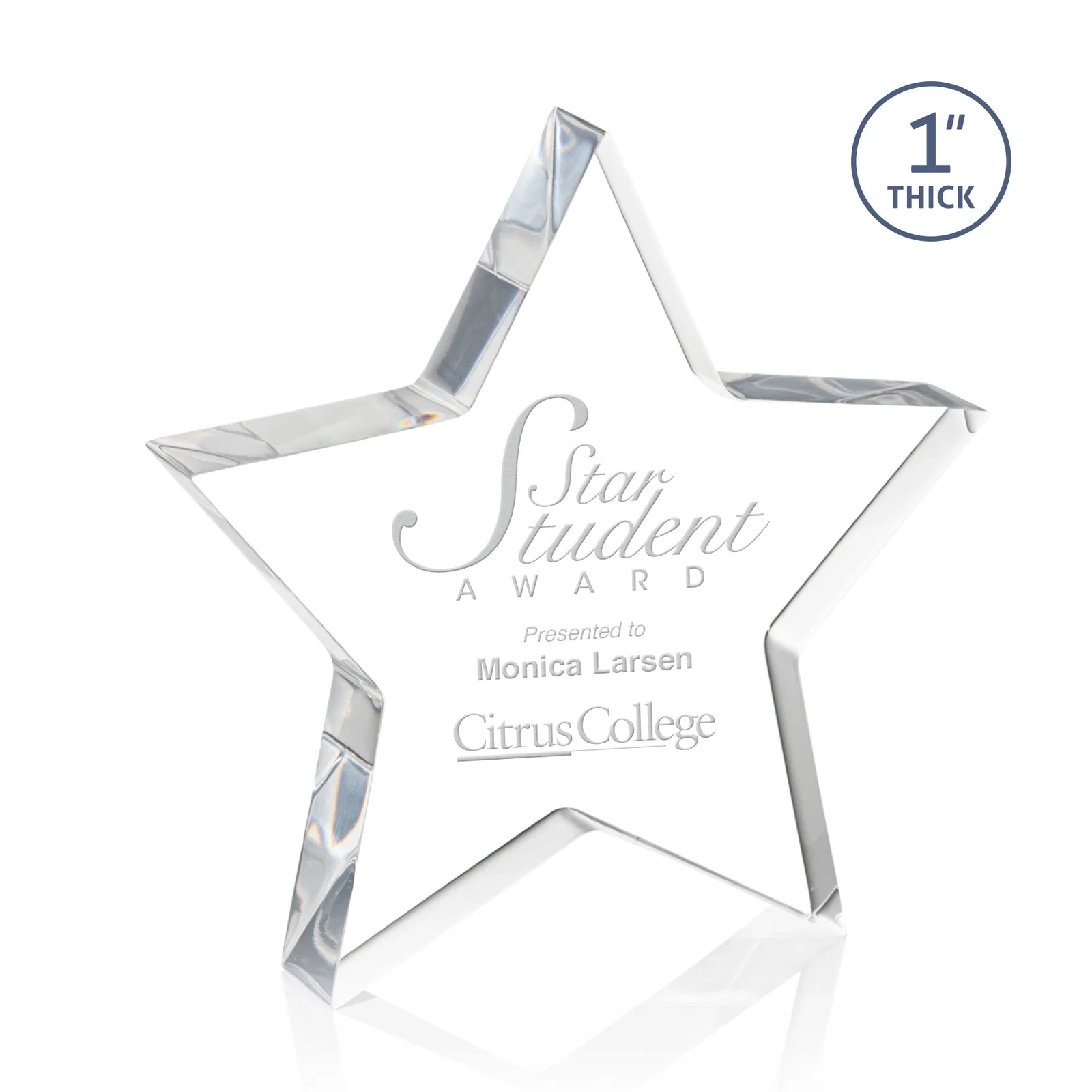 Copeland Star Award — view 4