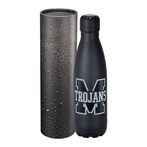 Copper Vac Bottle 17oz With Cylindrical Box