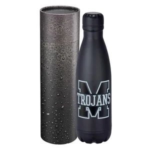 Copper Vac Bottle 17 oz With Cylindrical Box