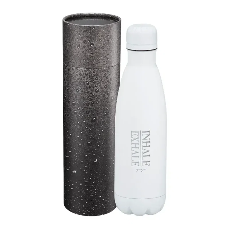 Copper Vac Bottle 17oz With Cylindrical Box — view 8