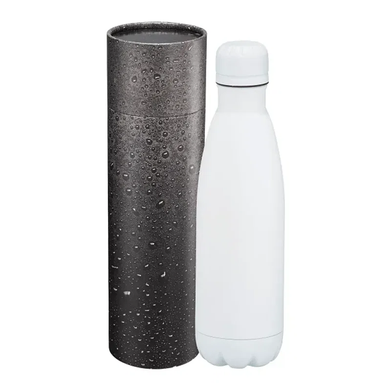 Copper Vac Bottle 17oz With Cylindrical Box — view 9