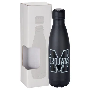Copper Vacuum Insulated Bottle 17 oz with Window Box
