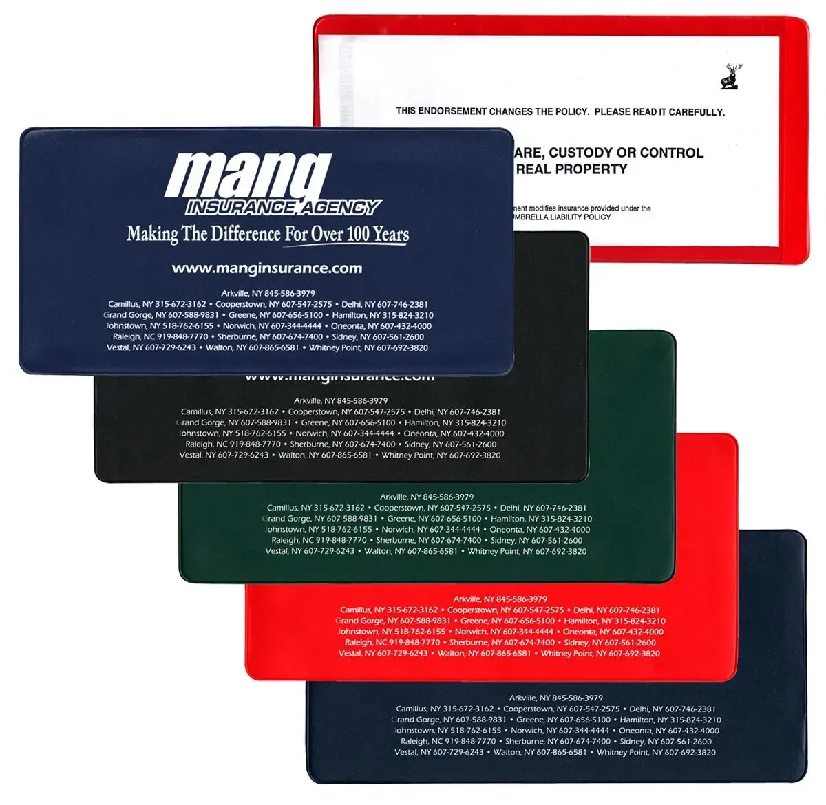 Promo-Flex Policy Holder (Short Side Open) — view 2