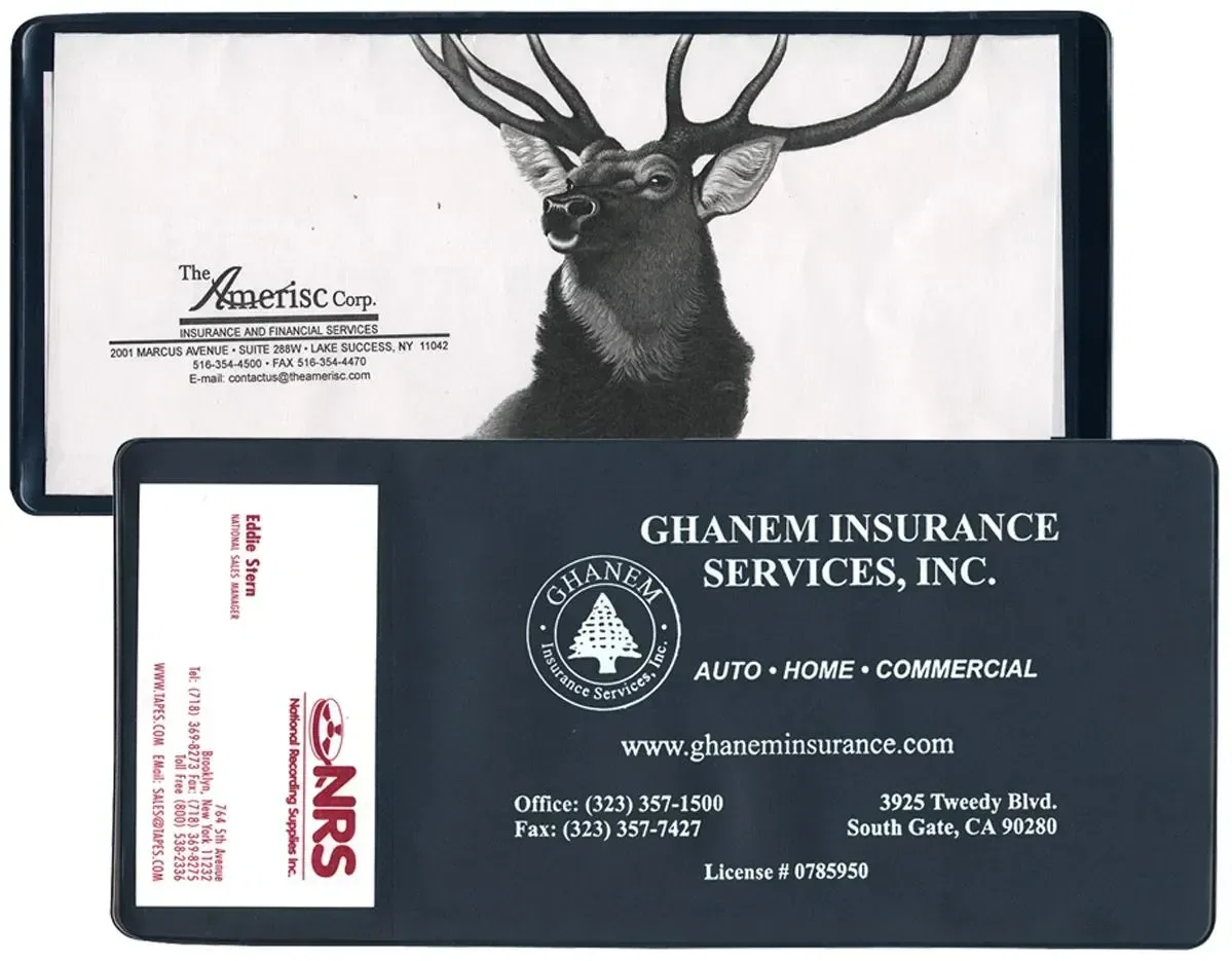 Customized Logo Policy Holder — view 3
