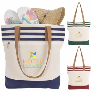 Custom Cora Lane Cotton Tote