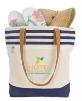 Atchison® Cora Lane Cotton Tote — view 2