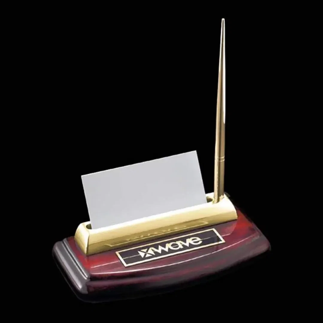 Corbett Pen/Card Holder — view 2