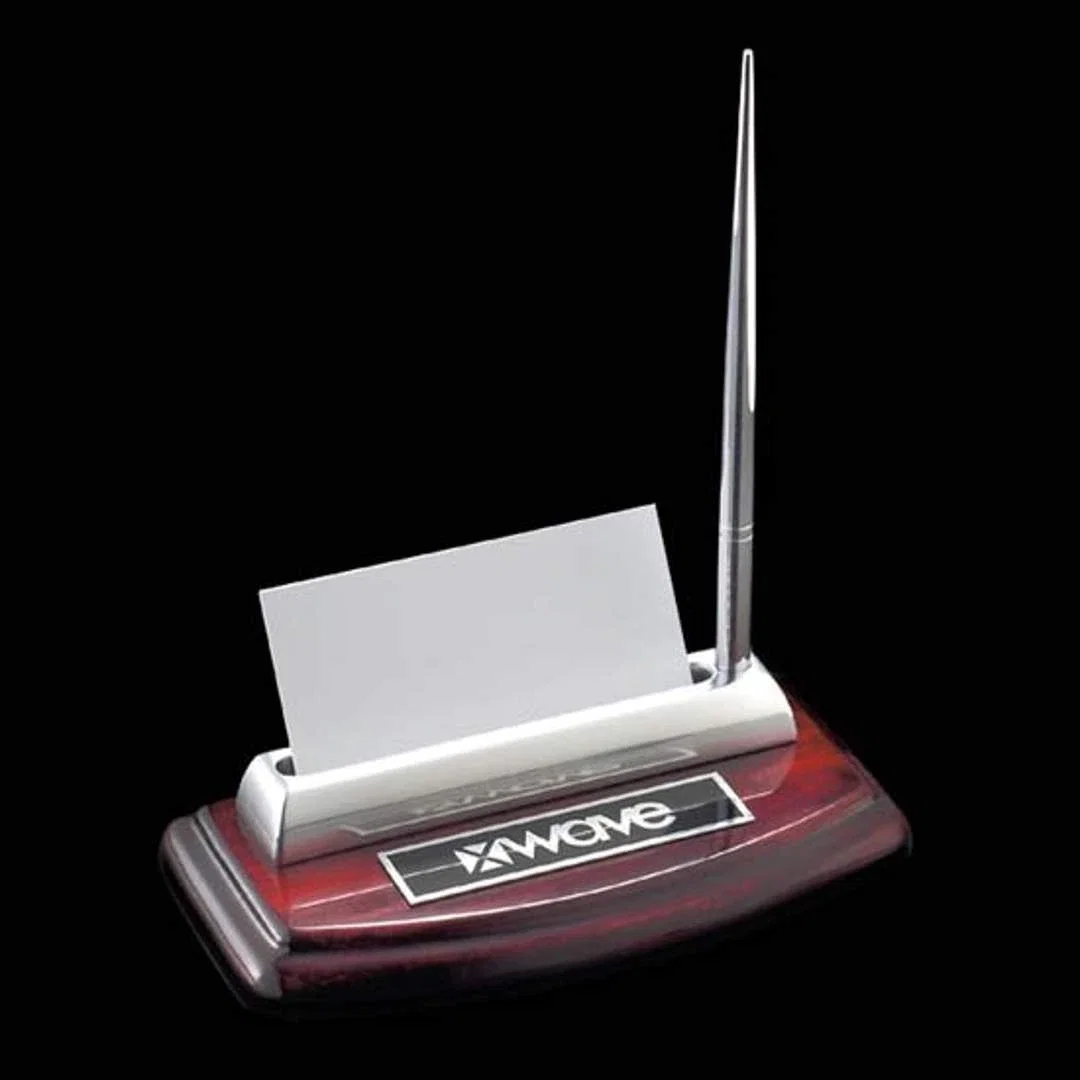 Corbett Pen/Card Holder — view 3