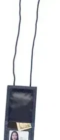 Custom Clamshell Corded Wallet — view 2