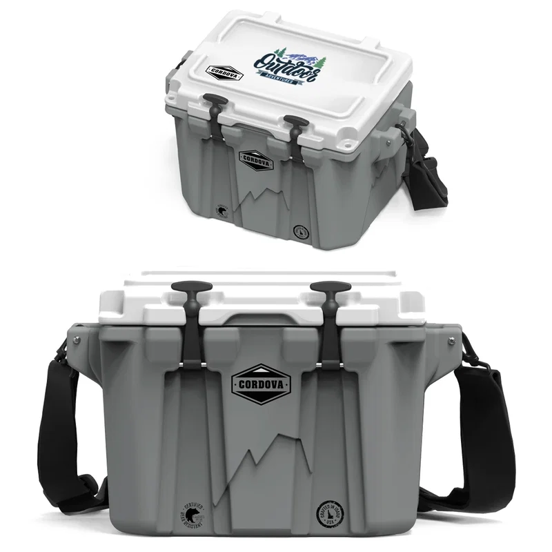 Cordova Coolers 20 Qt Basecamp Class™ Hard Cooler — view 2
