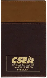 Custom Logo Planner - Cordova Two-Tone Vinyl Soft Cover