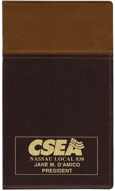 "Custom Cordova" Two-Tone Vinyl Soft Cover Planner