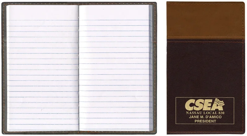 Personalized Cordova Tally Book