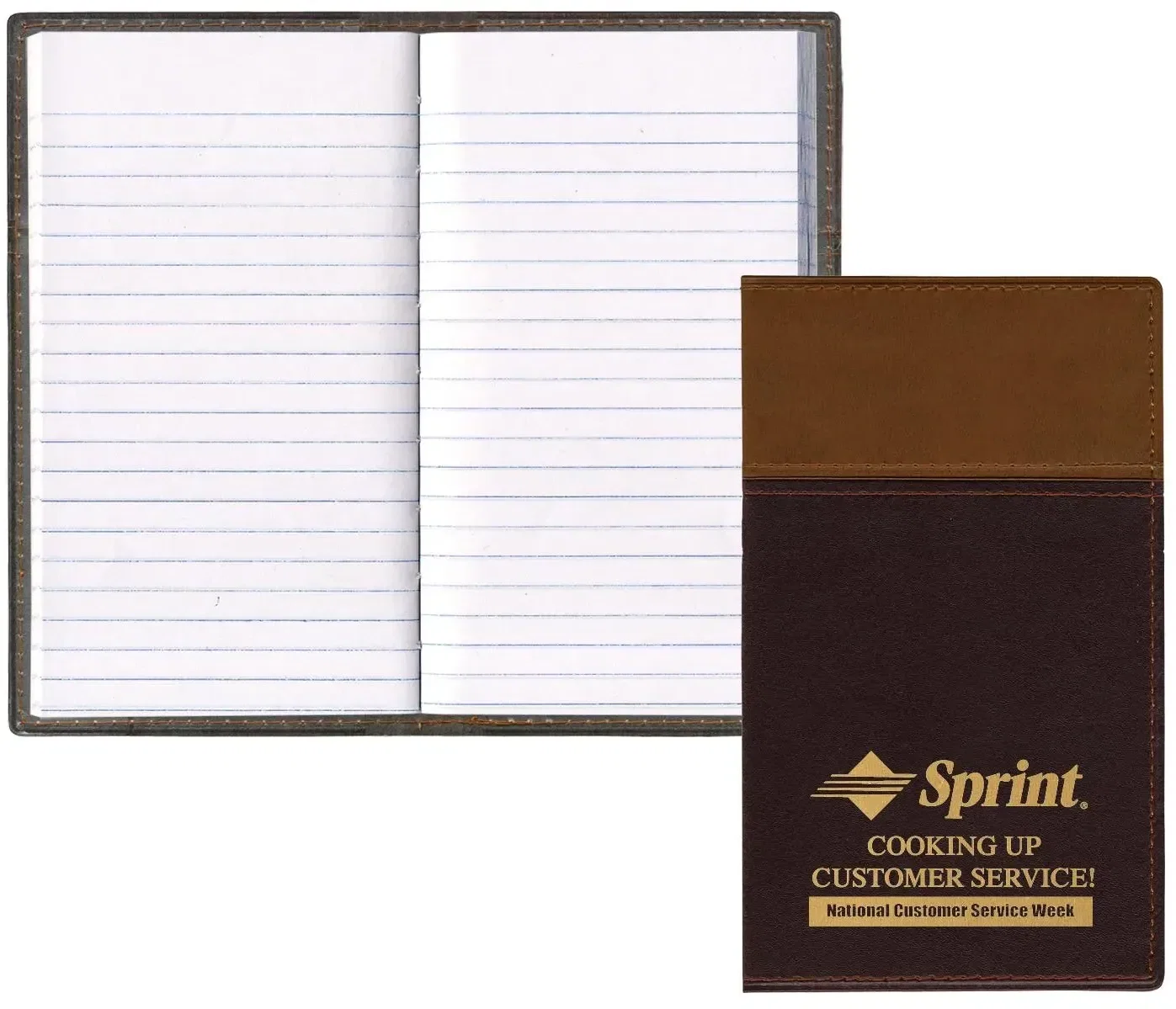 Personalized Cordova Tally Book — view 2