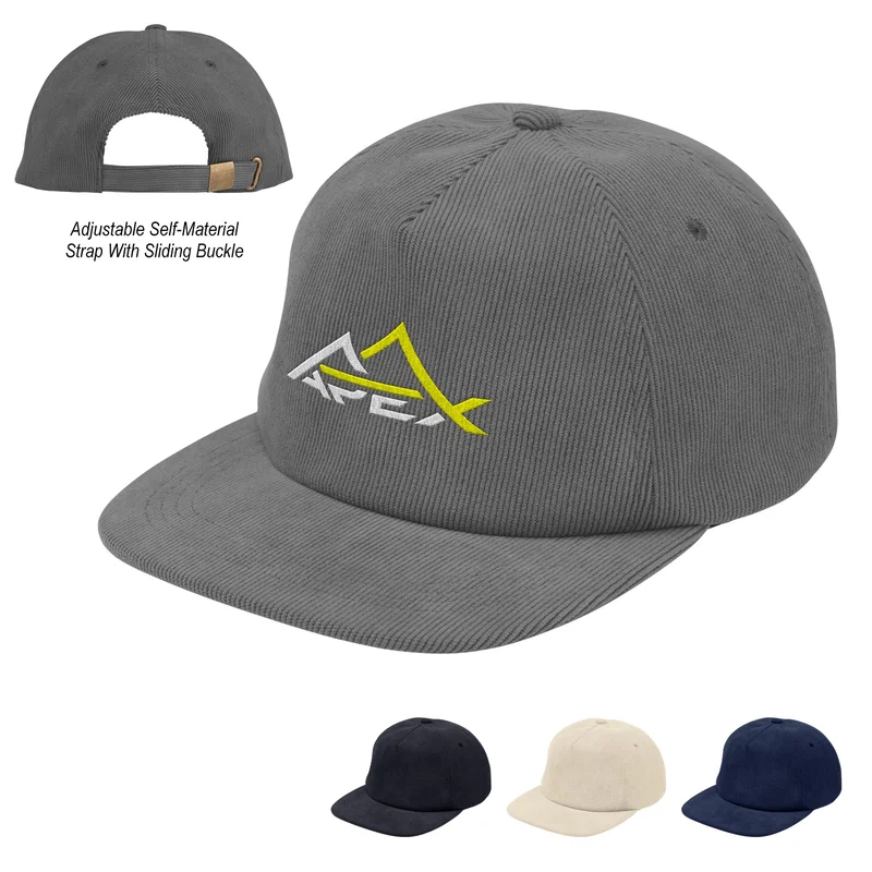 Corduroy Dad Cap — view 8