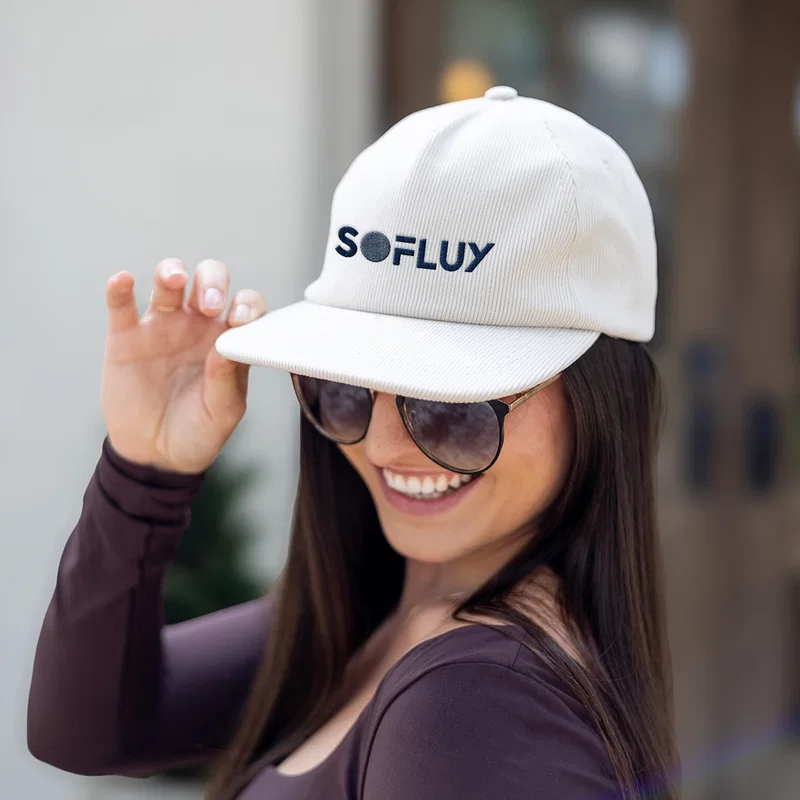 Corduroy Dad Cap — view 9