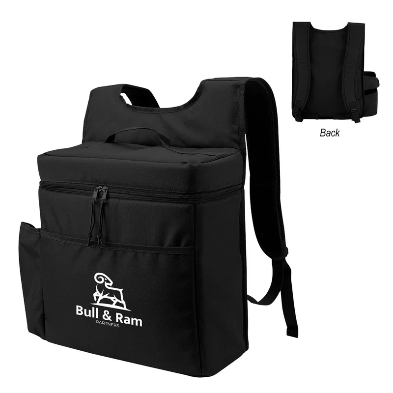 Corey 30 Can Cooler Backpack With Tumbler Pocket — view 5