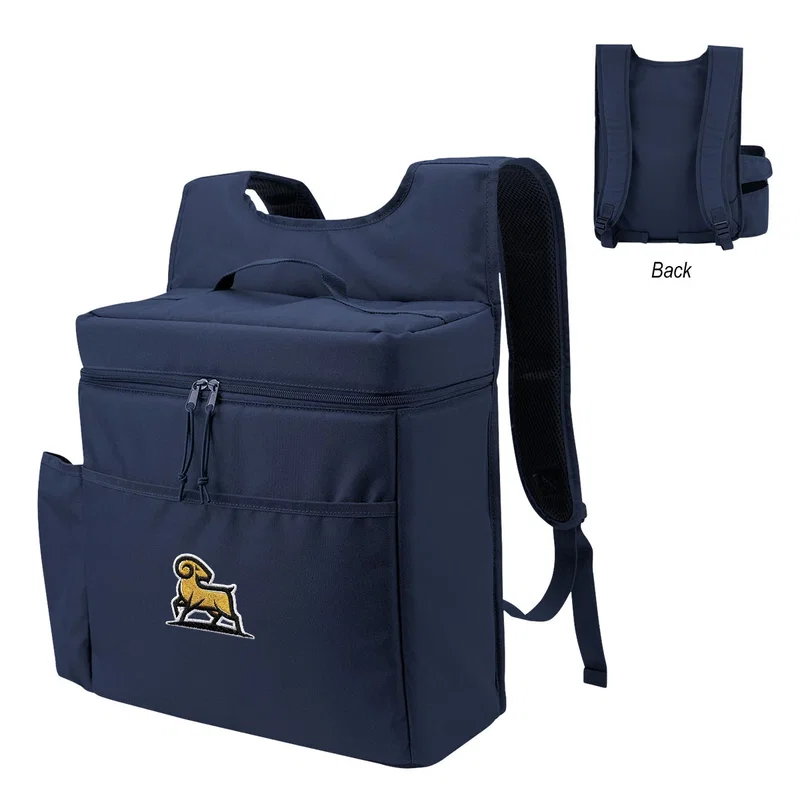 Corey 30 Can Cooler Backpack With Tumbler Pocket — view 8