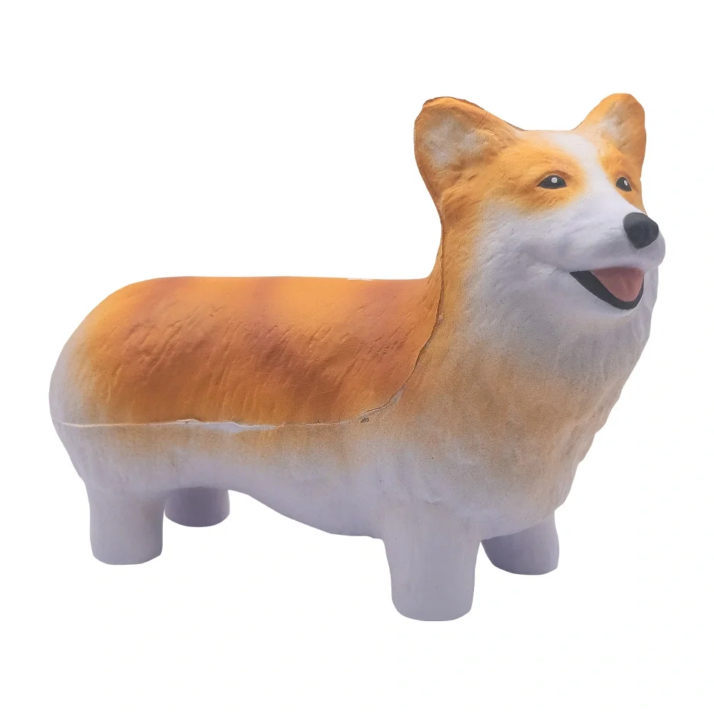 Corgi Shaped Stress Reliever — view 3
