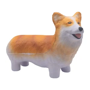 Corgi Shaped Stress Reliever