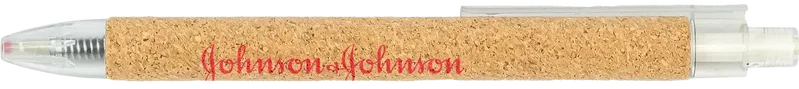 Eco-Cork Barrel Pen - 100% Cork — view 4