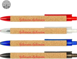 Eco-Cork Barrel Pen - 100% Cork