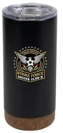 Cork Bottom 16oz Stainless Steel Vacuum Tumbler