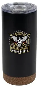 Cork Bottom 16oz Stainless Steel Vacuum Tumbler