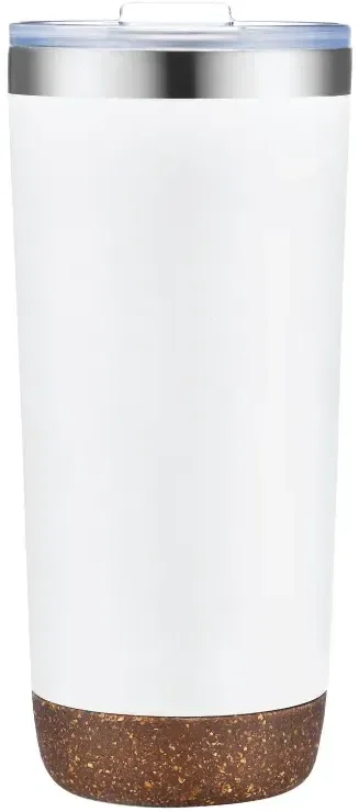 Personalized Cork Bottom Tumbler - 20 oz. — view 2