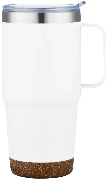 Custom Logo Vacuum Insulated Travel Mug - 24 oz. — view 2