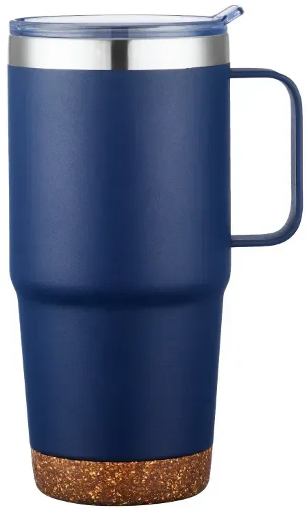 Custom Logo Vacuum Insulated Travel Mug - 24 oz. — view 3