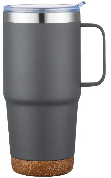 Custom Logo Vacuum Insulated Travel Mug - 24 oz. — view 4