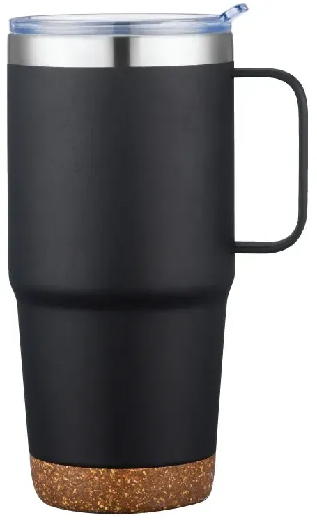Custom Logo Vacuum Insulated Travel Mug - 24 oz. — view 5