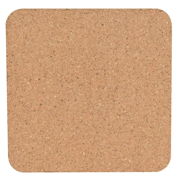Custom Cork Coaster — view 2