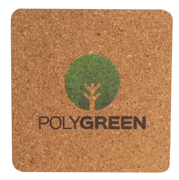 Custom Cork Coaster — view 3